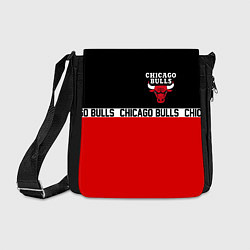 Сумка на плечо CHICAGO BULLS, цвет: 3D-принт