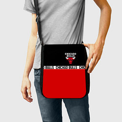 Сумка на плечо CHICAGO BULLS, цвет: 3D-принт — фото 2
