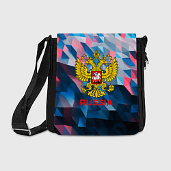 Сумка на плечо RUSSIA, цвет: 3D-принт