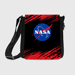 Сумка на плечо NASA НАСА, цвет: 3D-принт