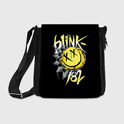 Сумка на плечо Blink 182, цвет: 3D-принт