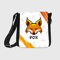 Сумка на плечо FOX, цвет: 3D-принт