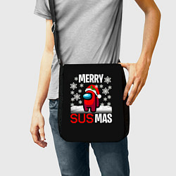 Сумка на плечо Merry Sus Mas, цвет: 3D-принт — фото 2