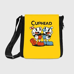 Сумка на плечо CUPHEAD, цвет: 3D-принт