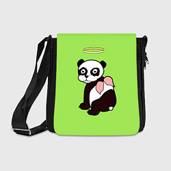 Сумка на плечо Святая панда, цвет: 3D-принт