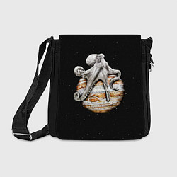 Сумка на плечо Planetary Octopus, цвет: 3D-принт