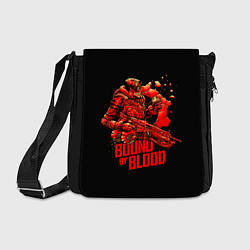 Сумка на плечо Bound of blood, цвет: 3D-принт