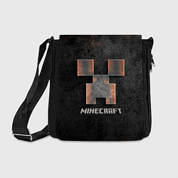 Сумка на плечо MINECRAFT TEXTURE IRON, цвет: 3D-принт