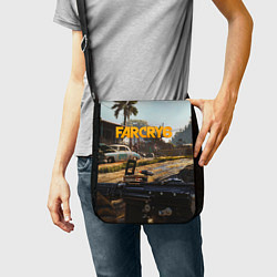 Сумка на плечо Far Cry 6 game art, цвет: 3D-принт — фото 2