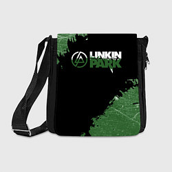 Сумка на плечо Линкин Парк в стиле Гранж Linkin Park, цвет: 3D-принт