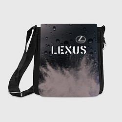 Сумка на плечо LEXUS Lexus - Краски, цвет: 3D-принт