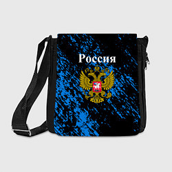 Сумка на плечо Россия Патриот страны, цвет: 3D-принт