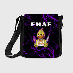 Сумка на плечо FIVE NIGHTS AT FREDDYS - ЧИКА Молнии, цвет: 3D-принт