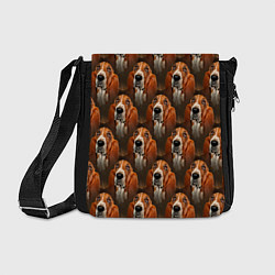 Сумка на плечо Dog patternt, цвет: 3D-принт