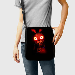 Сумка на плечо Five Nights at Freddys: Security Breach Ванни крол, цвет: 3D-принт — фото 2