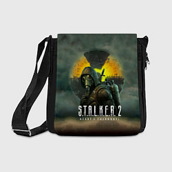 Сумка на плечо S T A L K E R 2 Heart of Chernobyl Сталкер 2 Сердц, цвет: 3D-принт
