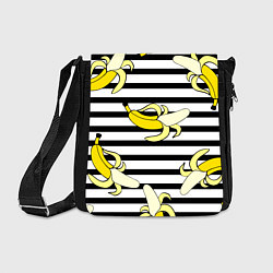 Сумка на плечо Banana pattern Summer, цвет: 3D-принт