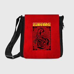 Сумка на плечо Scorpions Rock Believer, цвет: 3D-принт