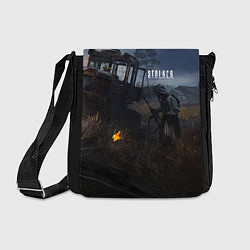 Сумка на плечо STALKER Одиночка Нашёл Артефакт, цвет: 3D-принт
