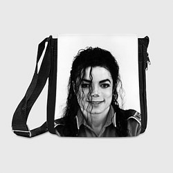 Сумка на плечо Майкл Джексон Фото, цвет: 3D-принт