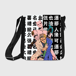 Сумка на плечо Кирай Йошикаге - JOJO, цвет: 3D-принт