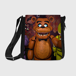 Сумка на плечо Five Nights аt Frеddys, цвет: 3D-принт