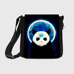 Сумка на плечо Святой панда, цвет: 3D-принт