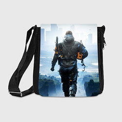 Сумка на плечо Death Stranding Sam, цвет: 3D-принт