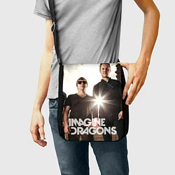 Сумка на плечо Imagine Dragons, цвет: 3D-принт — фото 2