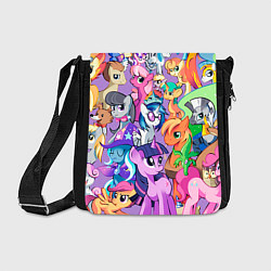Сумка на плечо My Little Pony, цвет: 3D-принт