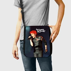 Сумка на плечо Gerard Way, цвет: 3D-принт — фото 2