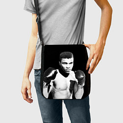 Сумка на плечо Muhammad Ali, цвет: 3D-принт — фото 2