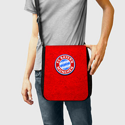 Сумка на плечо Bayern FC, цвет: 3D-принт — фото 2