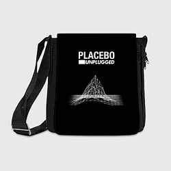 Сумка на плечо Placebo: Unplugged, цвет: 3D-принт