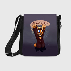 Сумка на плечо Five Nights: I Did It, цвет: 3D-принт