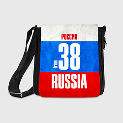 Сумка на плечо Russia: from 38, цвет: 3D-принт