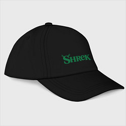 Бейсболка Shrek: Logo, цвет: черный