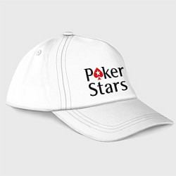 Бейсболка Poker Stars