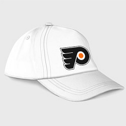 Бейсболка Philadelphia Flyers, цвет: белый