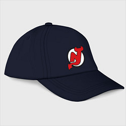 Бейсболка New Jersey Devils, цвет: тёмно-синий