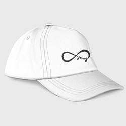 Бейсболка Вечно молодой