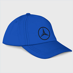Бейсболка Mercedes-Benz logo, цвет: синий