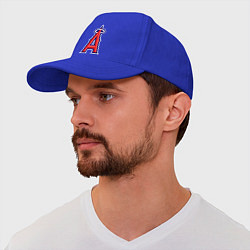 Бейсболка Los Angeles Angels of Anaheim logo