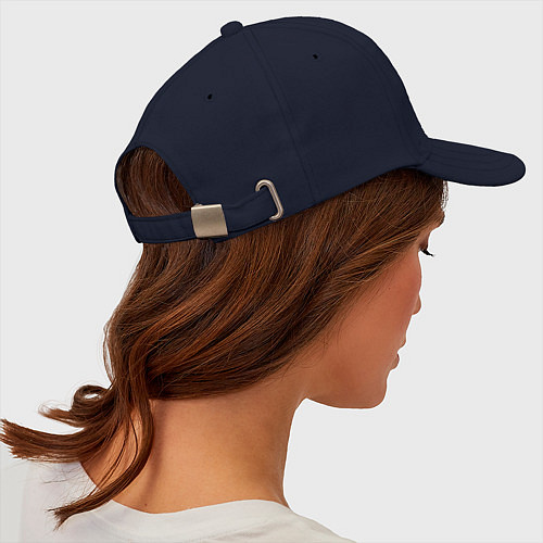 Бейсболка Отец трех сыновей / Тёмно-синий – фото 5