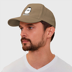 Бейсболка What?, цвет: миндальный — фото 2