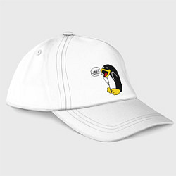 Бейсболка Пингвин: Linux