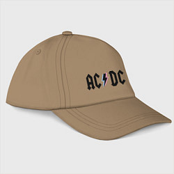 Бейсболка AC/DC, цвет: миндальный