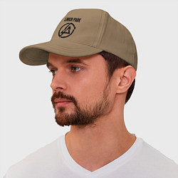 Бейсболка Linkin Park, цвет: миндальный — фото 2