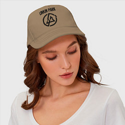 Бейсболка Linkin Park, цвет: миндальный — фото 2