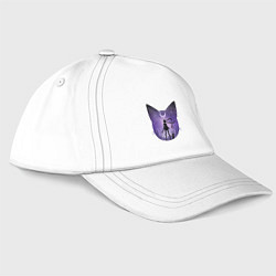 Бейсболка Pretty Soldier Sailor Moon, цвет: белый